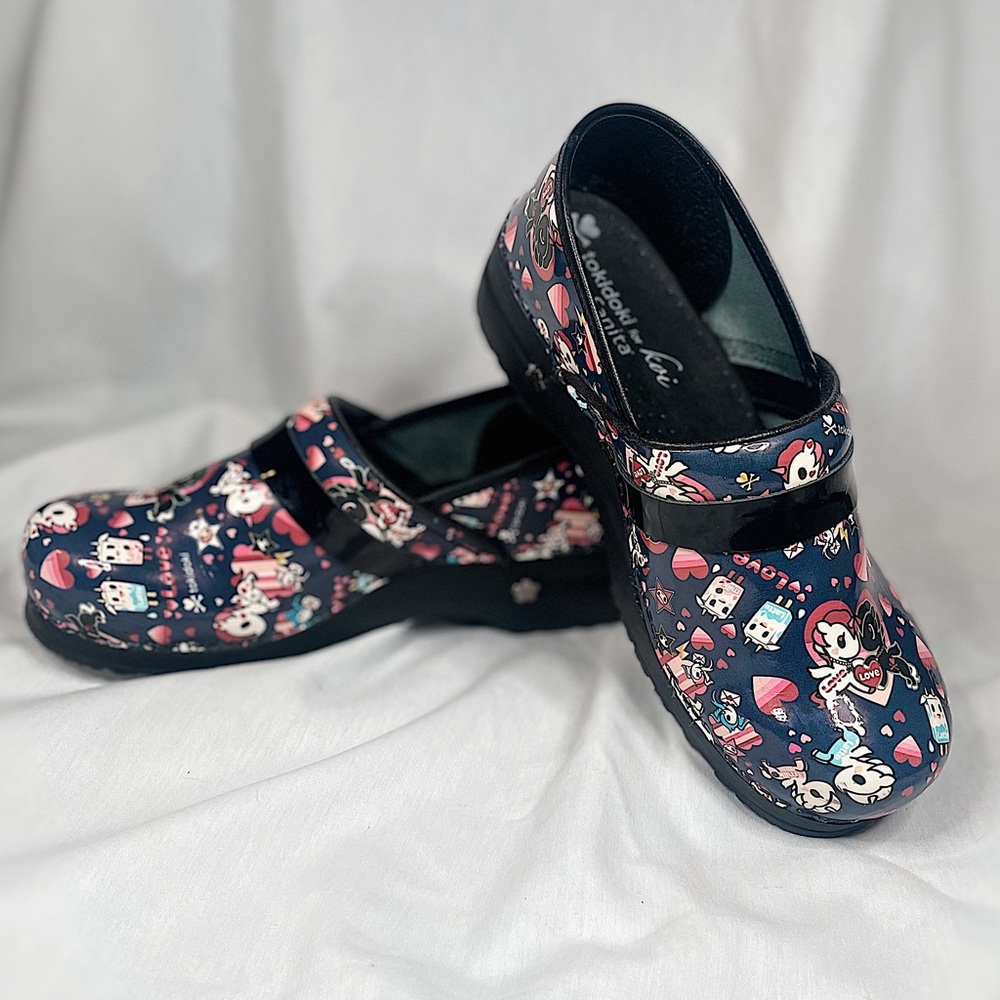 Sanita x Koi x Tokidoki Clogs sz 10